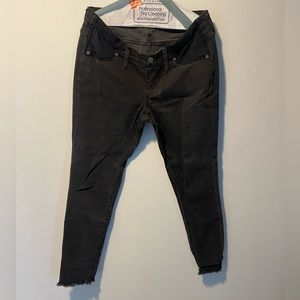 Madewell Maternity Jeans (Black)